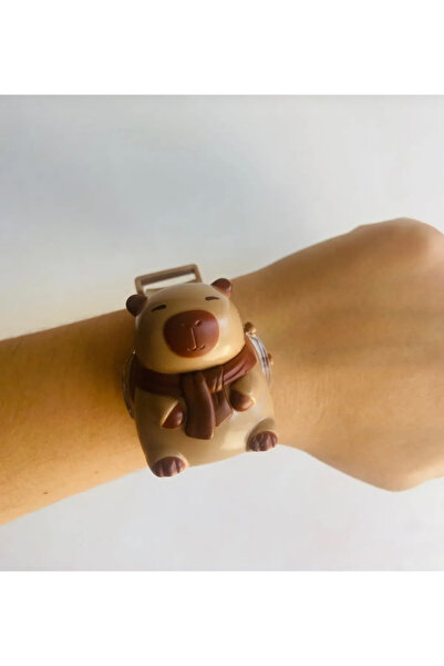 synshop Capybara Kapibara Lighted Musical Wristwatch Girl Child Women Men Birthday Gift