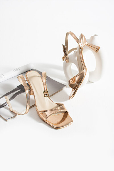 HVZ Exclusive Rose Women's Heeled Shoes Daily Comfortable Heeled Sandals (7cm)