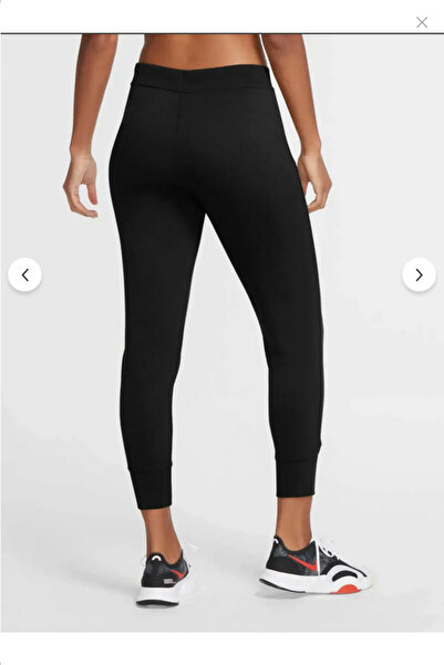 Nike W Nk Df Get Fıt Fl Tp Pnt Kadın Siyah Eşofman Altı - CU5495-010