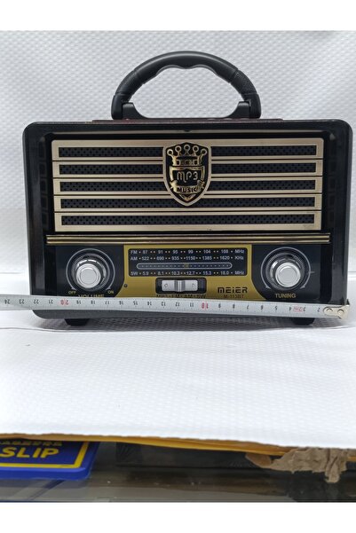 ErginGroup M-113 Bt Usb/sd/mp3 Bluetooth Şarjlı Nostaljik Radyo