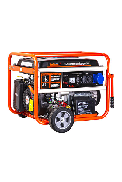 Palmera Pa11000jm5 Eur5 Marşlı Monofaze Benzinli Jeneratör 10.37 Kva