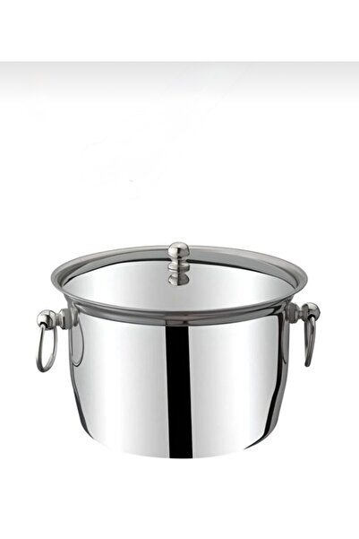 SteelAndArt Buz Kovası 304 Kalite Paslanmaz Çelik