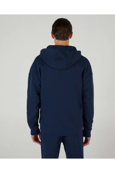 SKECHERS S242112 M Essential Full Zip Hoodie Sweatshirt Спортивний верх Чоловічий куртка СИНІЙ