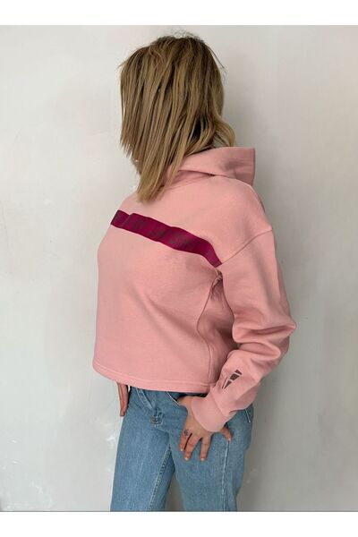 SERBA Uni Fit 3 Thread Ş Čupkani materijal Wide Fit K Sa kapuljačom Dukserica