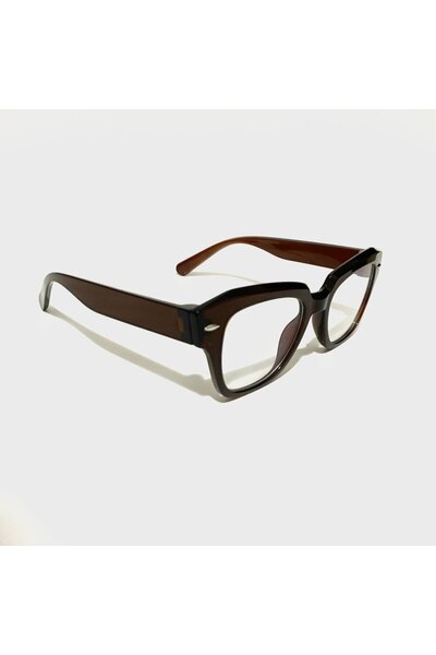 BluePepper Venus Brown Blue Light Filter Screen Glasses Can Change Optical Co...