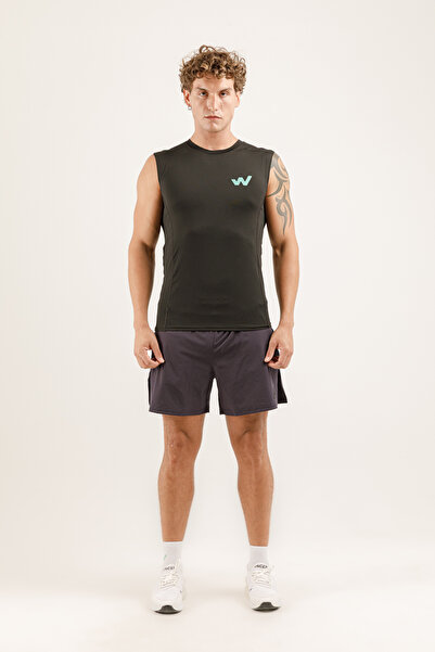 PAW Pivot Athletic Wears Paw PRIME-Erkek Sporcu Compression Gym MMA Boks Fitn...