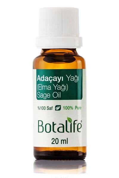 Botalife Adaçayı ( Elma ) Yağı Saf 20 Ml Ada Çayı 20ml