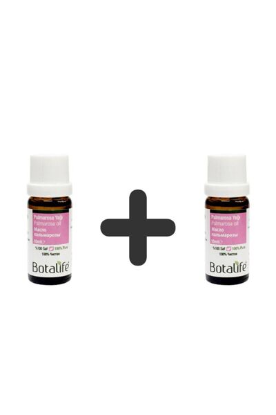 Botalife % 100 Saf Palmarosa Yağı 10 Ml. X 2 Adet