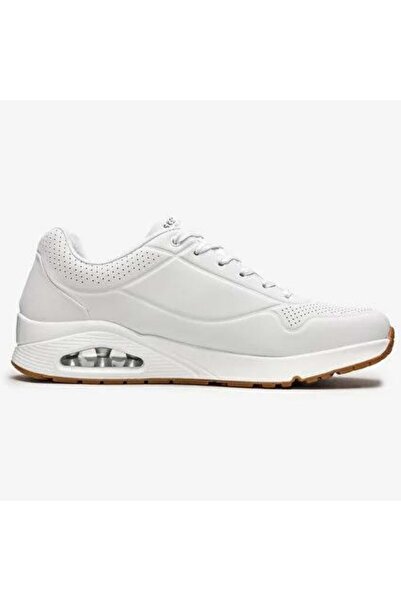 SKECHERS Uno Stand On Aır 52458 Erkek Spor Ayakkabı BEYAZ