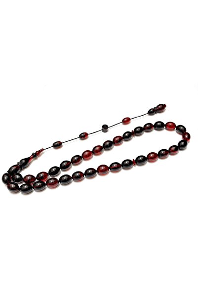 tesbihcidayı Mărgele de rugăciune pentru febră de strângere 33 bucăți 8*11 mm...