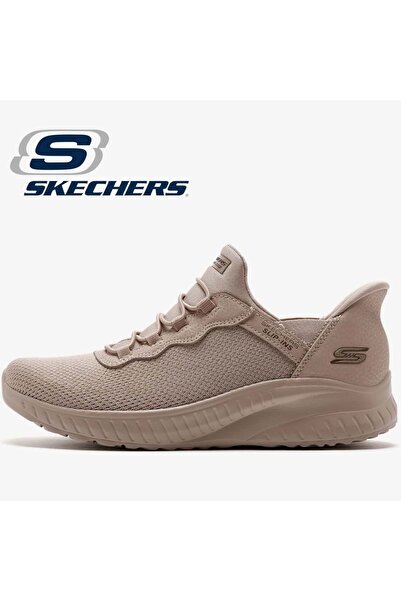 SKECHERS Bobs Squad Chaos - Daily Inspiration 117500 Pantofi sport unisex BEJ
