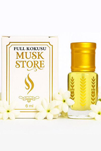 MUSK STORE Full Kokusu Parfüm Esansı Alkol Içermeyen 6 ml Atlı, Taze, Çiçeksi...