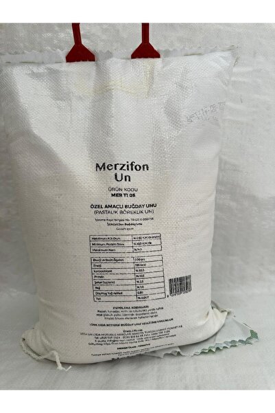 Doğal Ürünler DOĞA TARIM ÜRÜNLERİ buğday unu Merzifon T1 pastalık böreklik katkısız 5 kğ
