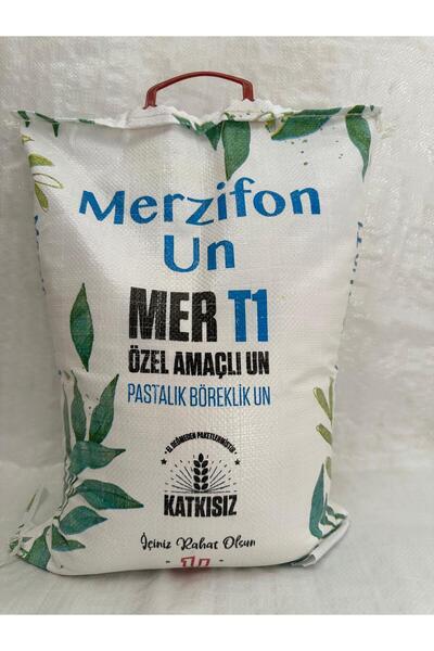 Doğal Ürünler DOĞA TARIM ÜRÜNLERİ buğday unu Merzifon T1 pastalık böreklik katkısız 5 kğ