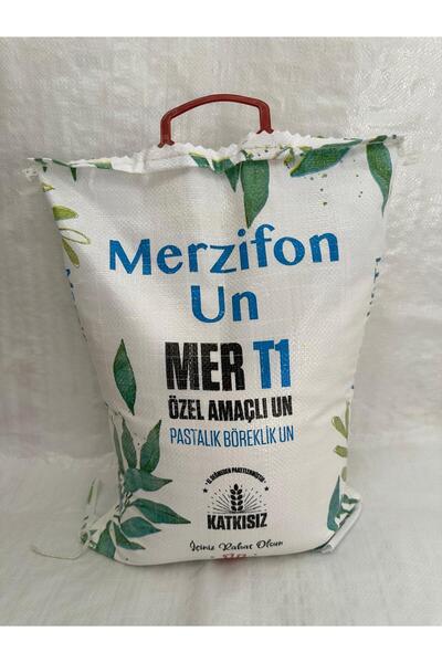 Doğal Ürünler DOĞA TARIM ÜRÜNLERİ buğday unu Merzifon T1 pastalık böreklik katkısız 5 kğ