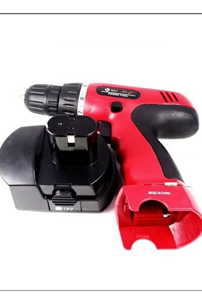 Generic Himax 18 volt cordless drill with battery