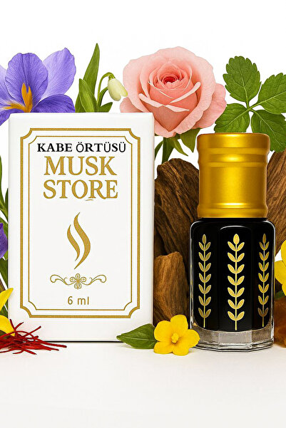 MUSK STORE Kabe Örtüsü Parfümü Alkol Içermeyen Esansı 6 ml Mistik Ve Huzur Ve...