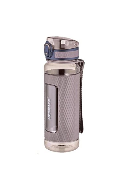 Vagonlife زجاجة مياه فاجون لايف 5044 اوسباس 520 مل، لون رمادي