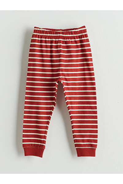 LC Waikiki Yeni Sezon Bisiklet Yaka Baskili Erkek Bebek Pijama Takim - W55532Z1