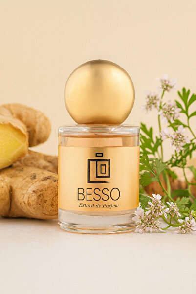 BESSO Kadın Parfüm EDP – Mandalina & Zencefil Çiçeksi Kadın Parfümü (50 ml) W/04