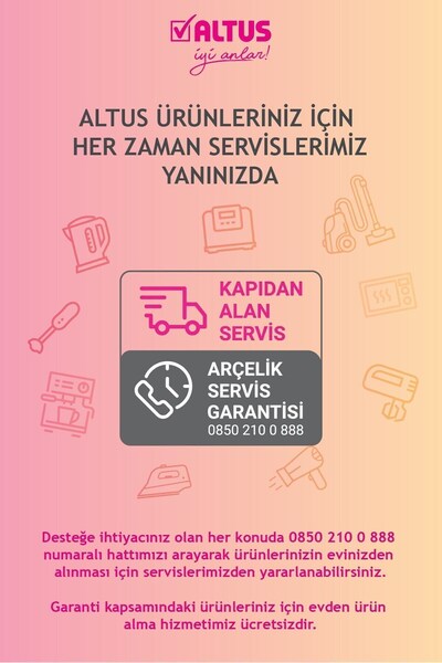 Altus Süt Köpürtücülü Es Espresso Makinesi- Onerous Mutfak tartısı hediyeli