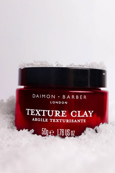 Daimon Barber London Doğal Görünüm Sağlayan Kil - 100 gr.