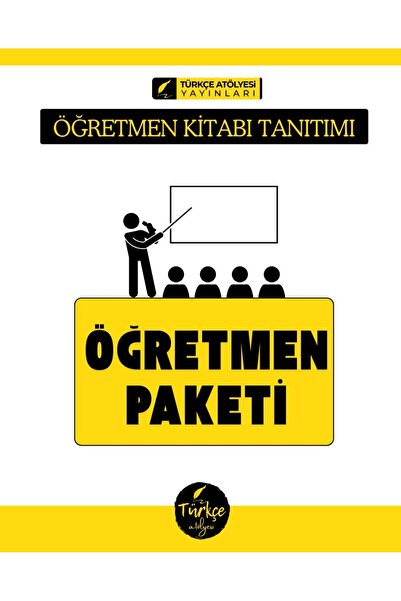 TÜRKÇE ATÖLYESİ 5,6,7. Sınıf Okuma Anlama Beceri Uygulamaları