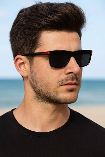 CLUPPOLOON Bone Case Square Model New Season Men's Sunglasses