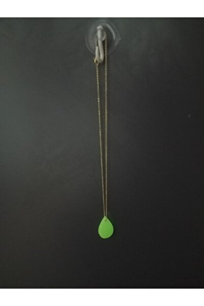 Bahat Shining in the Dark Phosphorescent Gold Color Metal Chain Necklace