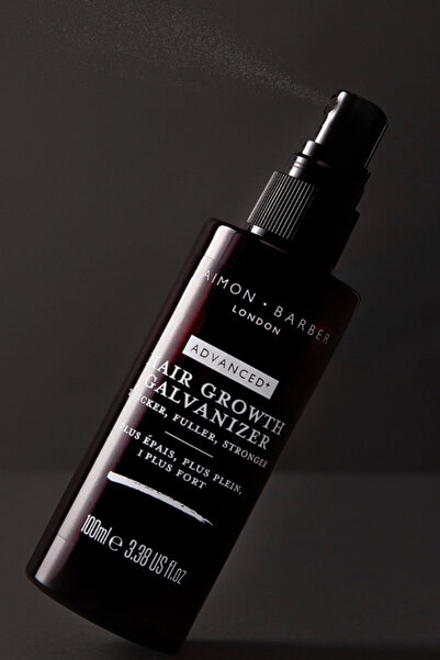 Daimon Barber London Advanced+ Saç Güçlendiren Growth Galvanizer Sprey