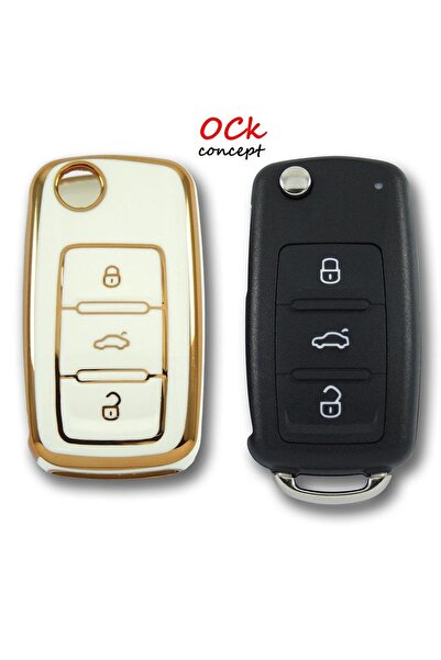 ock concept فولكس واجن UDS Golf Caddy Jetta Transporter BOX حافظة مفاتيح السي...