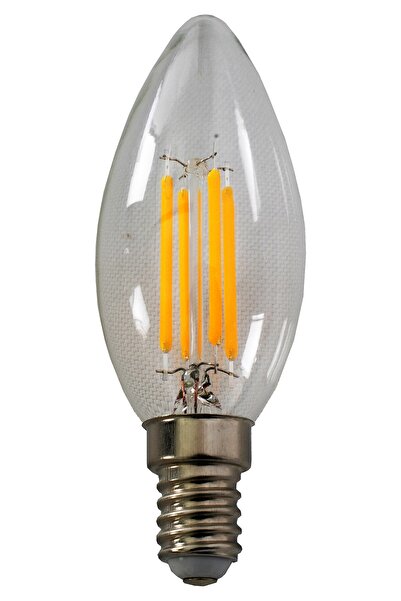 VENON LED FILAMENT MUM AMPUL E-14 C-35 4 WATT 2700K GÜNIŞIĞI Led Ampul