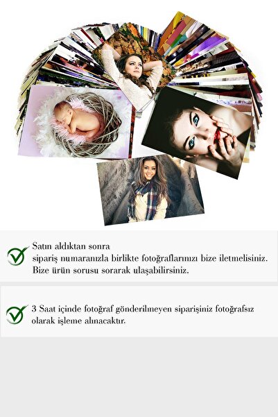Baskıkafası 50 Adet Fotoğraf Baskısı Fujifilm Kart 10x15 Klasik Ebat (orijina...