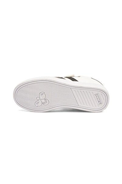 hummel Poul Pu Jr. Beyaz/Siyah Çocuk Outdoor Ayakkabı