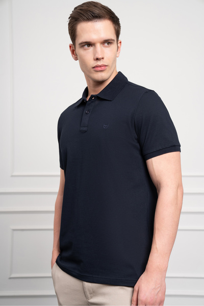 Morven Ανδρικό μπλουζάκι με μπλουζάκι με βασικό γιακά πόλο με δυναμική εφαρμογή