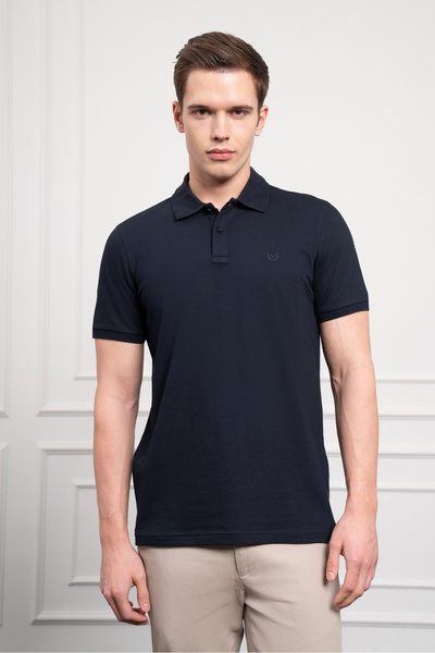 Morven Ανδρικό μπλουζάκι με μπλουζάκι με βασικό γιακά πόλο με δυναμική εφαρμογή