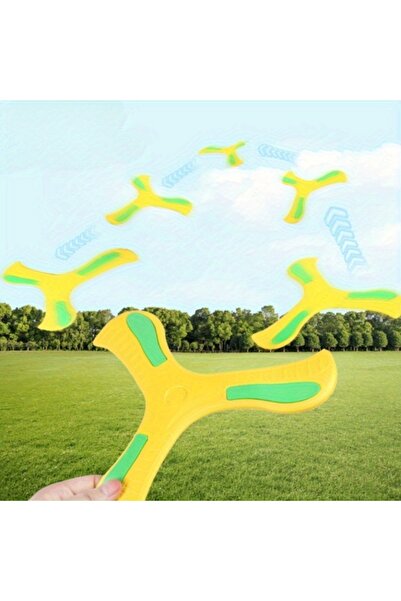 Boldy Reflektörlü Boomerang Çubuğu - Spor Boomerangı - Uçan Disk - Egzersiz Bumerangı-Çubuk Yakalama Oyunu
