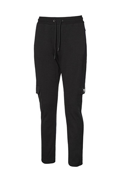 hummel Grayse 932376-2001 Siyah Erkek Eşofman Altı