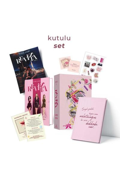 Ephesus Yayınları Revista 1 - Hediyeli Kutu