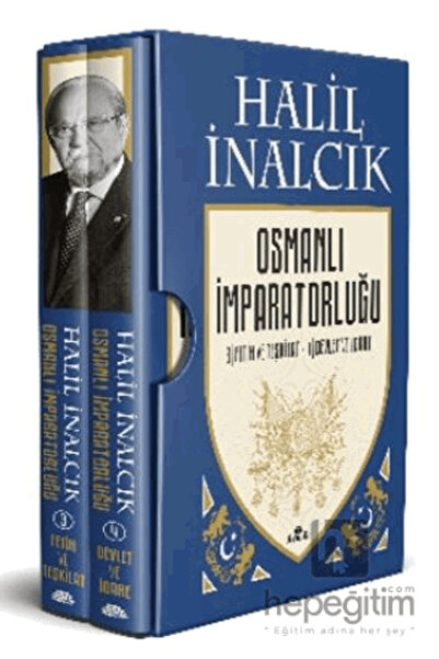 Kronik Kitap Osmanlı İmparatorluğu II (2 Cilt Kutulu)