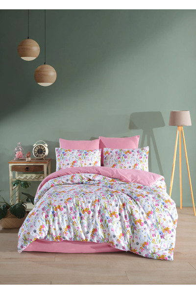 Rimo Home Elastic Sheet Single Duvet Cover Set