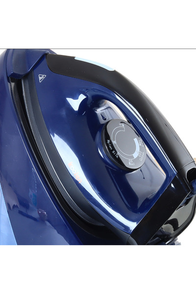 Koolen Steam Iron 2200W 1.2L - Black & Blue