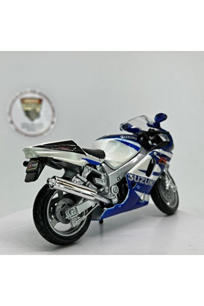 Burago 1:18 Model Motor Suzuki Gsx-r750 Motosiklet