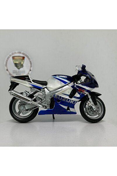 Burago 1:18 Model Motor Suzuki Gsx-r750 Motosiklet