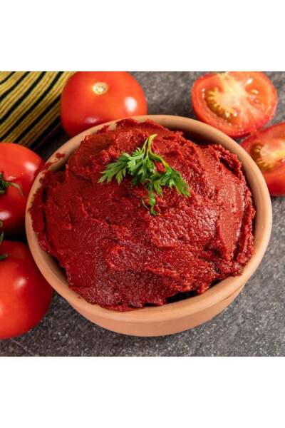 Bir Dünya Kuruyemiş Domates Salçası Ev Yapımı 1000 G