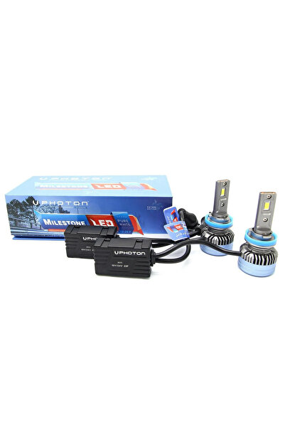 Photon H11 Millestone Black Katana 12000 Lümen Son seri H8 - H9 Soket uyumlu