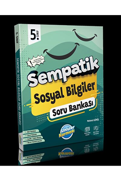 5. SINIF SEMPATİK SOSYAL BİLGİLER SORU BANKASI (2025 YENİ BASKI)