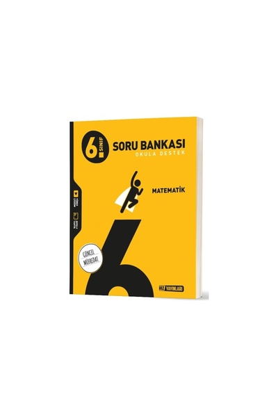 Hız Yayınları 6. Sınıf Matematik Soru Bankası