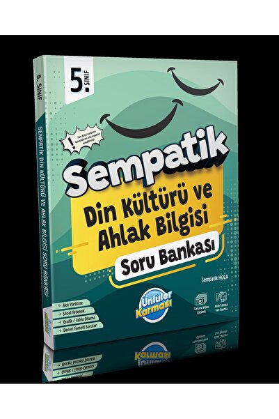 Ünlüler Karması 5. SINIF SEMPATİK DİN KÜLTÜRÜ VE AHLAK BİLGİSİ SORU BANKASI (...