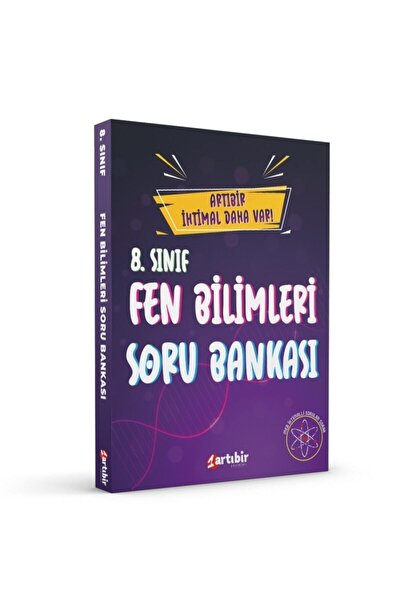 Artıbir Yayınları 8.sınıf Artı Bir Ihtimal Daha Var Fen Bilimleri Soru Bankası